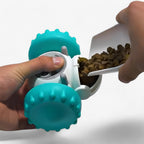 BuddyFun - Dispensador Interactivo de Comida para Hábitos Alimenticios Saludables de Perros y Gatos