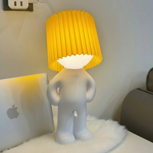 WACKYLAMP– Lámpara LED juguetona para una atmósfera alegre