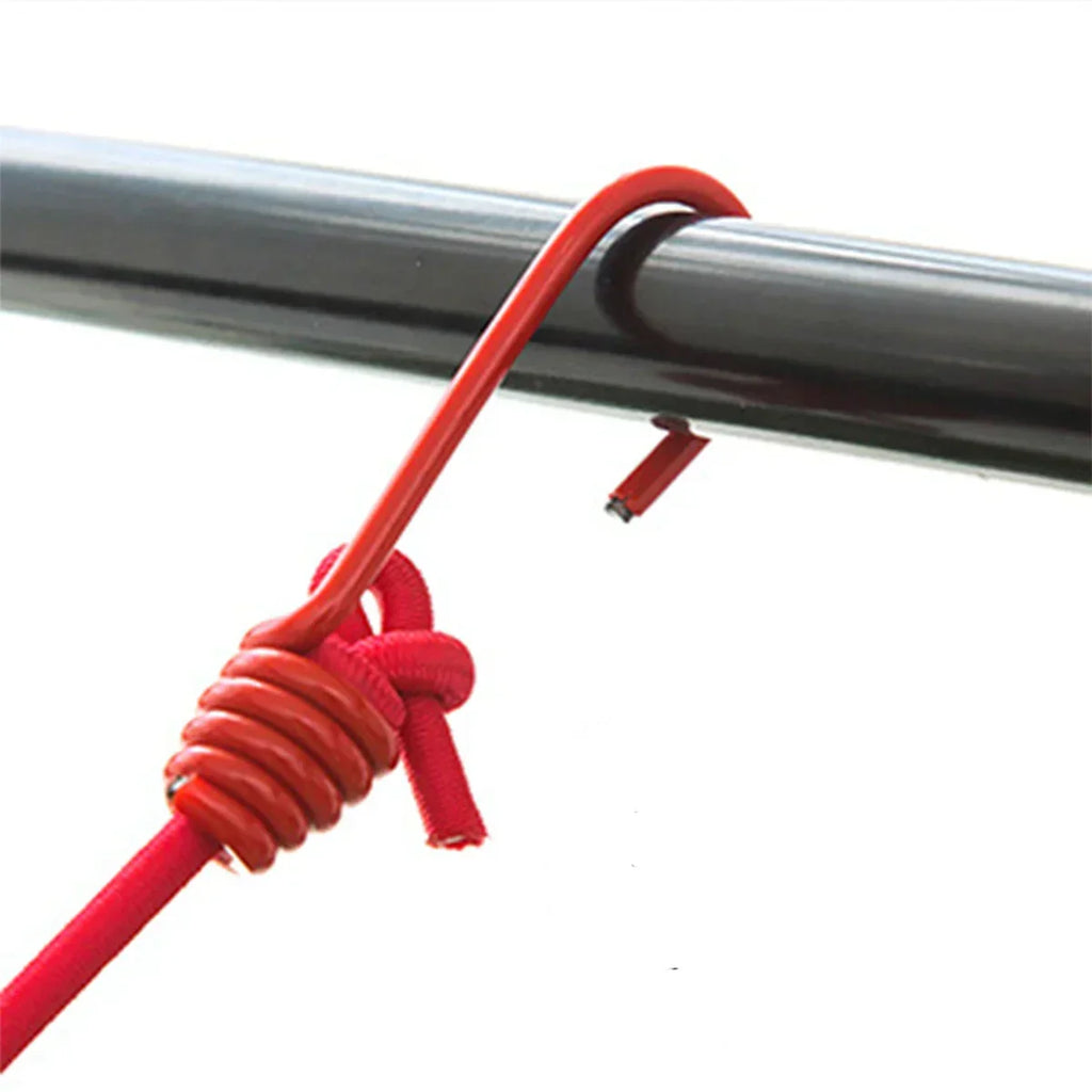 Cuerda de Viaje Elástica Multi-Clip a Prueba de Viento y Antideslizante