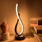 Lámpara de mesa LED Lumoara | Regulable | 3 colores de luz | Diseño moderno