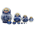 10 piezas/set de muñecas matryoshka rusas de madera
