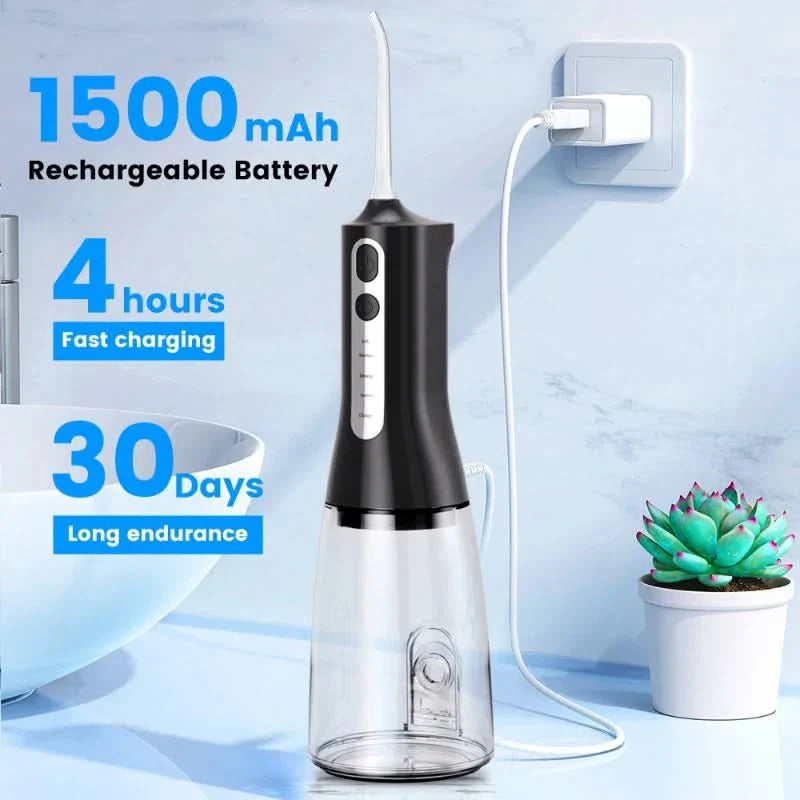 Hidropulidor recargable para el cuidado dental