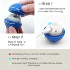 PLAYPET Pelota Interactiva para Perros – Pelota Rebotadora Recargable