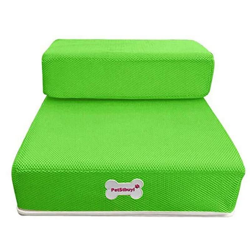 Hundeschritt Profi – Escalera de lujo para perros para un ascenso suave a sofá y cama