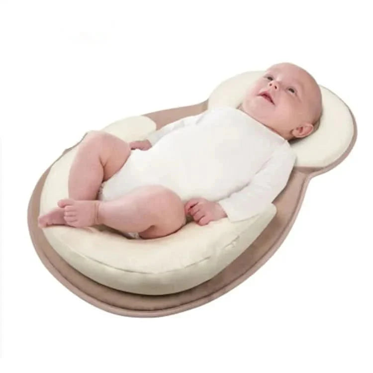 NESTLENAP Almohada para Bebés – Almohada Ergonómica para un Sueño Seguro de los Bebés