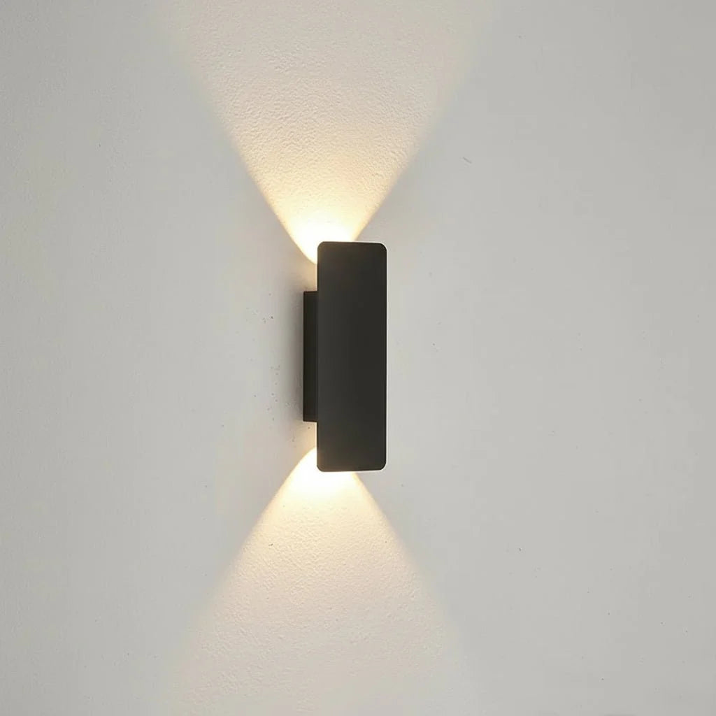 OUTGLOW – Applique murale LED en aluminium étanche pour intérieur et extérieur