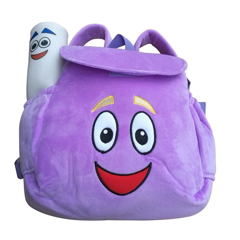 Mochila de Dora la Exploradora – Mochila Aventura con Mapa para Niños