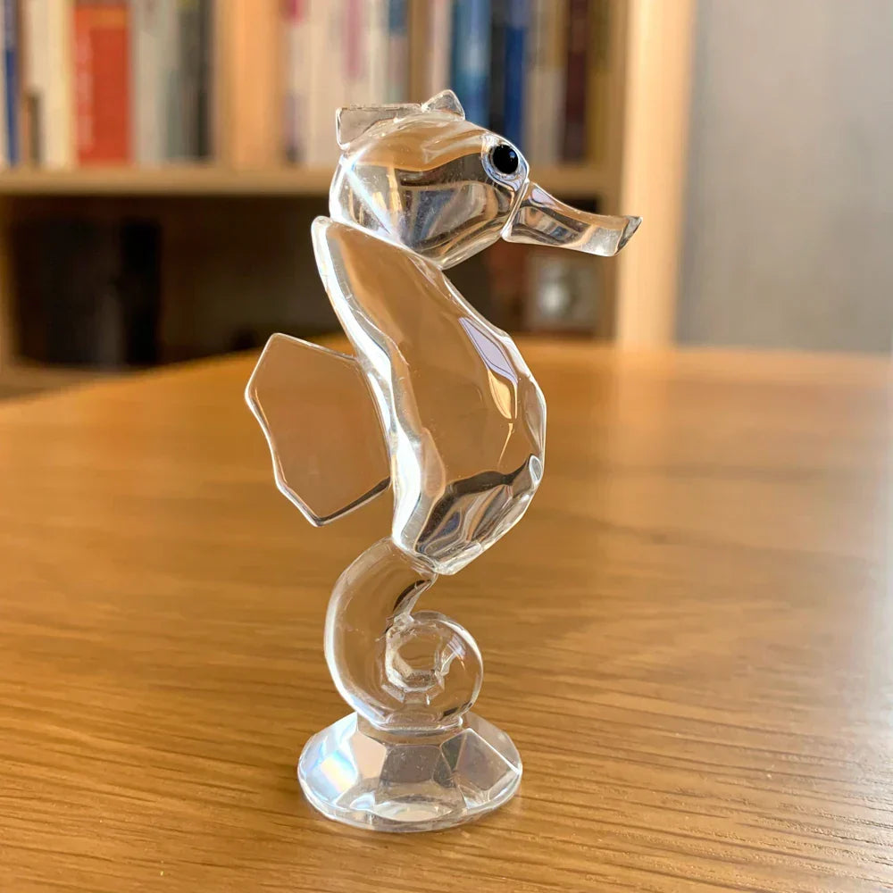 Figuras de bolas de cristal de animales súper lindas