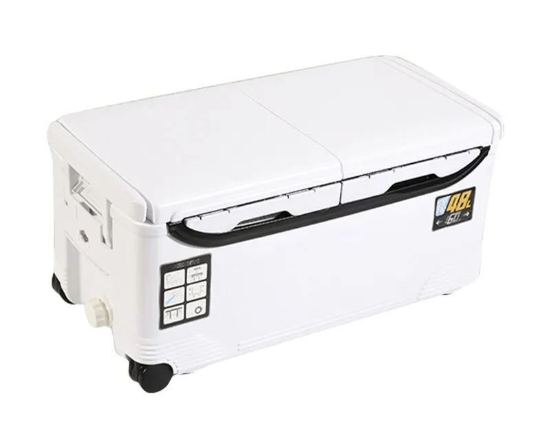 Lisslune | Caja de Enfriamiento para Pesca con Ventilaciones y Almacenamiento Frío Duradero – Auren