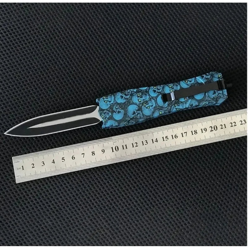 Cuchillo de Defensa Personal Multiherramienta EDC Ergonómico Premium | Kalsten