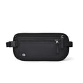 SafeTraveler Riñonera | Protección RFID | Compartimento de seguridad oculto | Para damas y caballeros