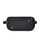 SafeTraveler Riñonera | Protección RFID | Compartimento de seguridad oculto | Para damas y caballeros