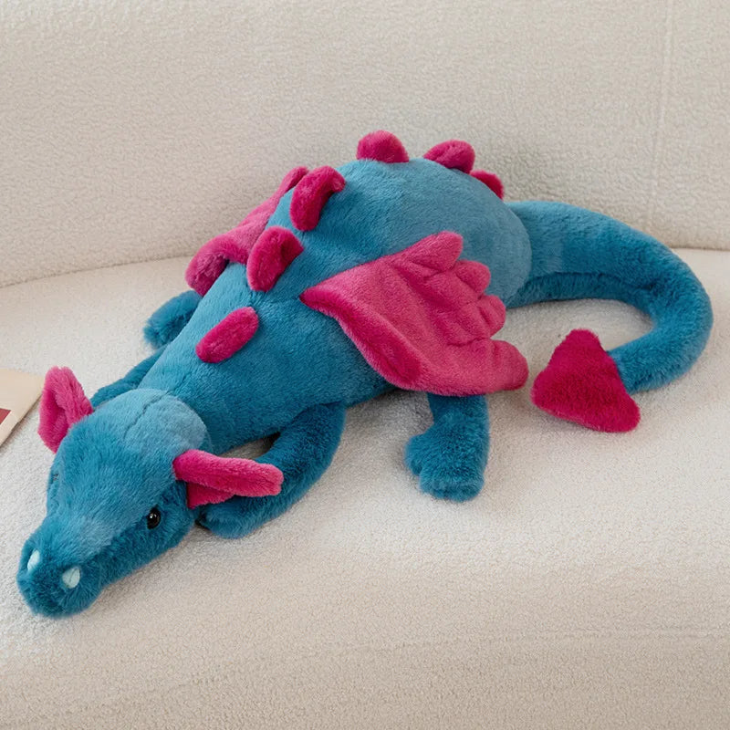 Suaves peluches de dragón