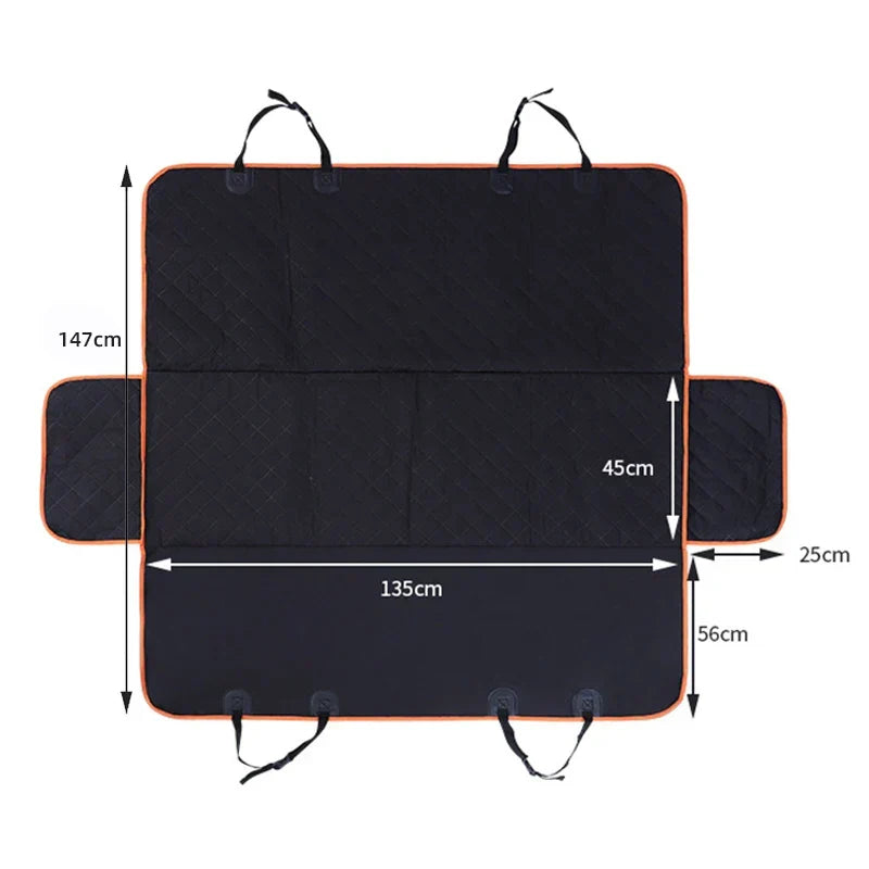Skanto | Funda de asiento para perros