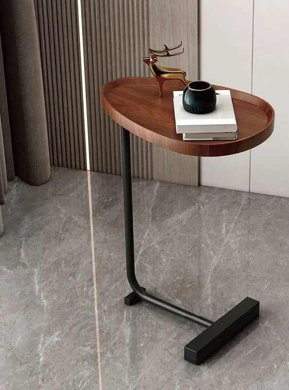 Mesa auxiliar | Moderna y versátil - Ideal para al lado del sofá o como mesita de noche - Diseño compacto y elegante