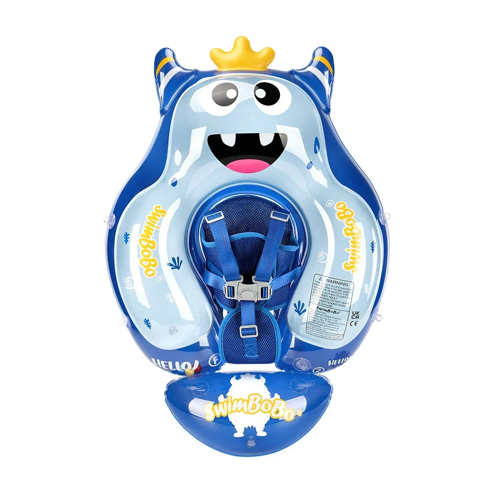 Kalsten | Anillo de natación para bebés AquaBear | Diversión segura en el agua para bebés | Para 6–36 meses | PVC ecológico
