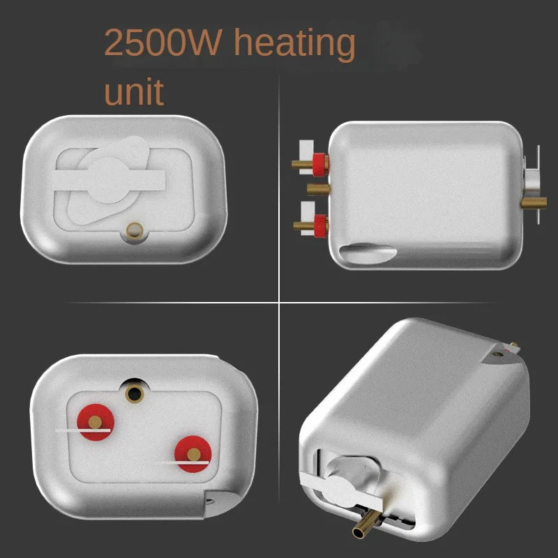 Limpiador a vapor STEAMVOLT | 2500W Alta presión | 3 Bar de potencia de vapor | Para cocina, baño y hogar
