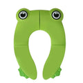 Orinal plegable | Diseño de dibujos animados | Para niños de 2 a 6 años | Unisex | Brehn