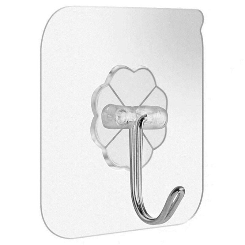 Skanto | Soporte para afeitadoras sin taladrar (1/2/3 piezas) – Estante de afeitado montado en la pared para baños de hombres