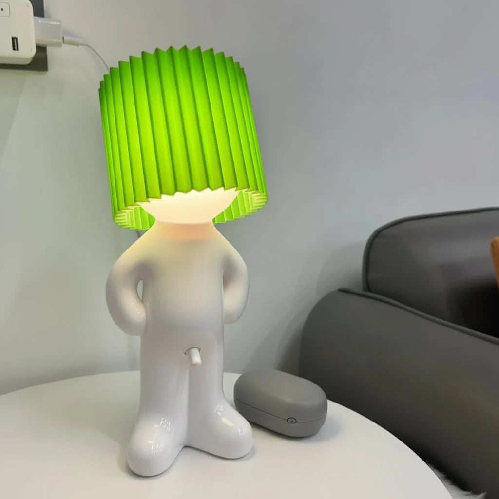 WACKYLAMP– Lámpara LED juguetona para una atmósfera alegre