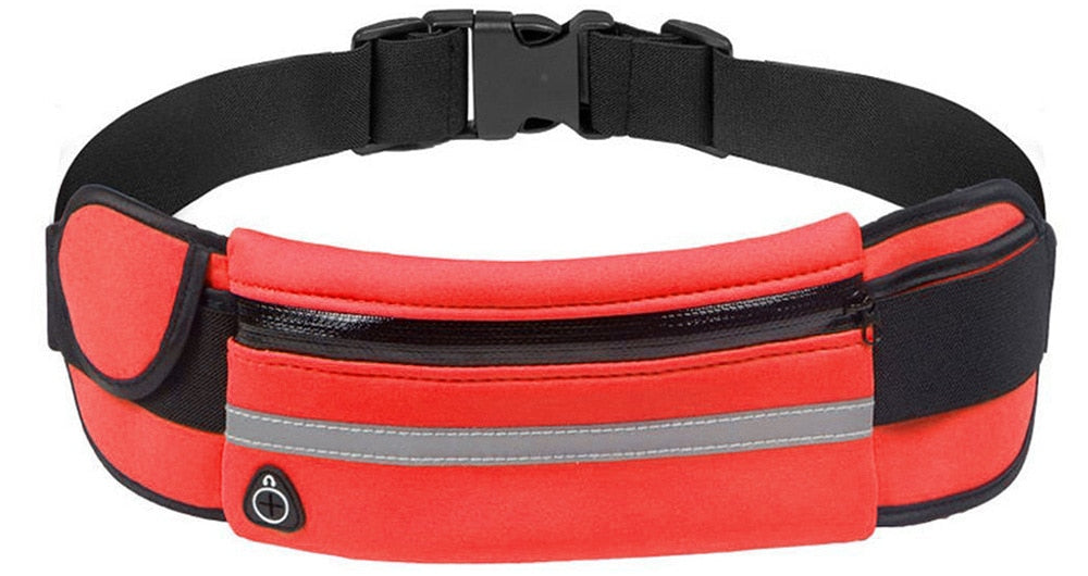 Bolsa de Cintura Impermeable para Corredores Kalsten