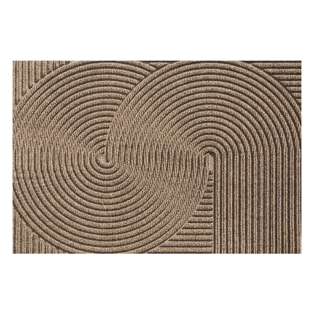 CleanEdge Alfombrilla Antideslizante Ecológica | Resistente a la Suciedad | Alfombra para Interior y Exterior | Lavable