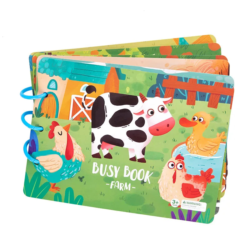 GlowKids – Libro Sensorial para Niños | 50% DESCUENTO