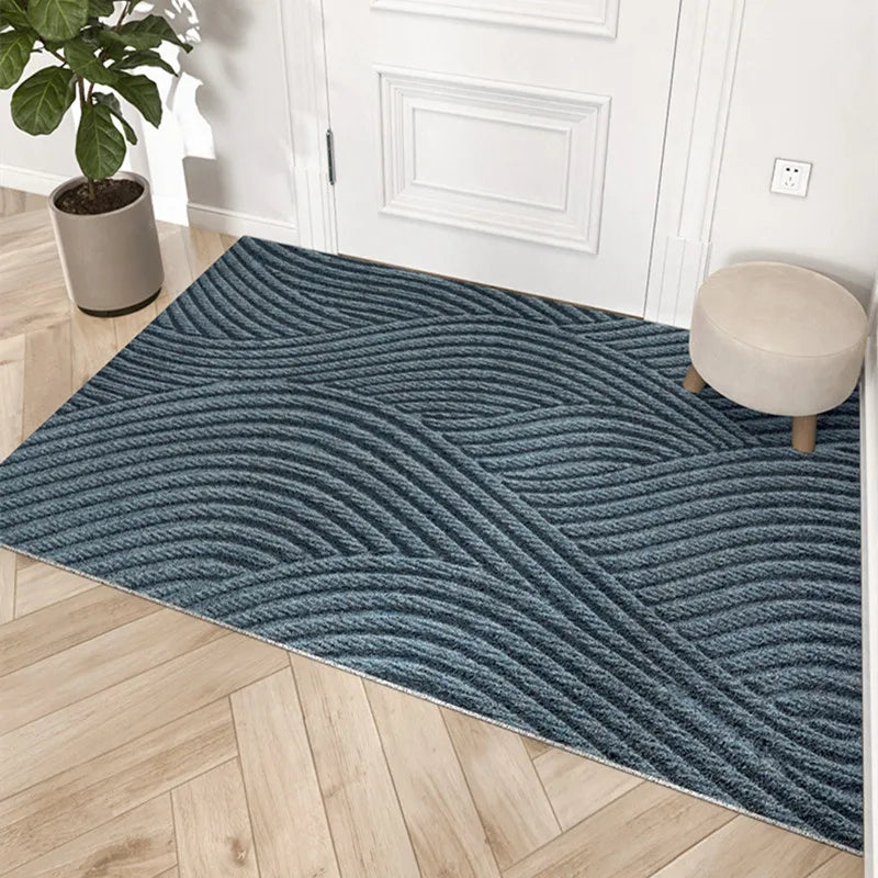 CleanEdge Alfombrilla Antideslizante Ecológica | Resistente a la Suciedad | Alfombra para Interior y Exterior | Lavable