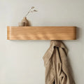 NordicHide Rack Perchero de pared con estante y ganchos ocultos Kalsten