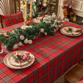 Carvallo - Mantel a rayas navideño