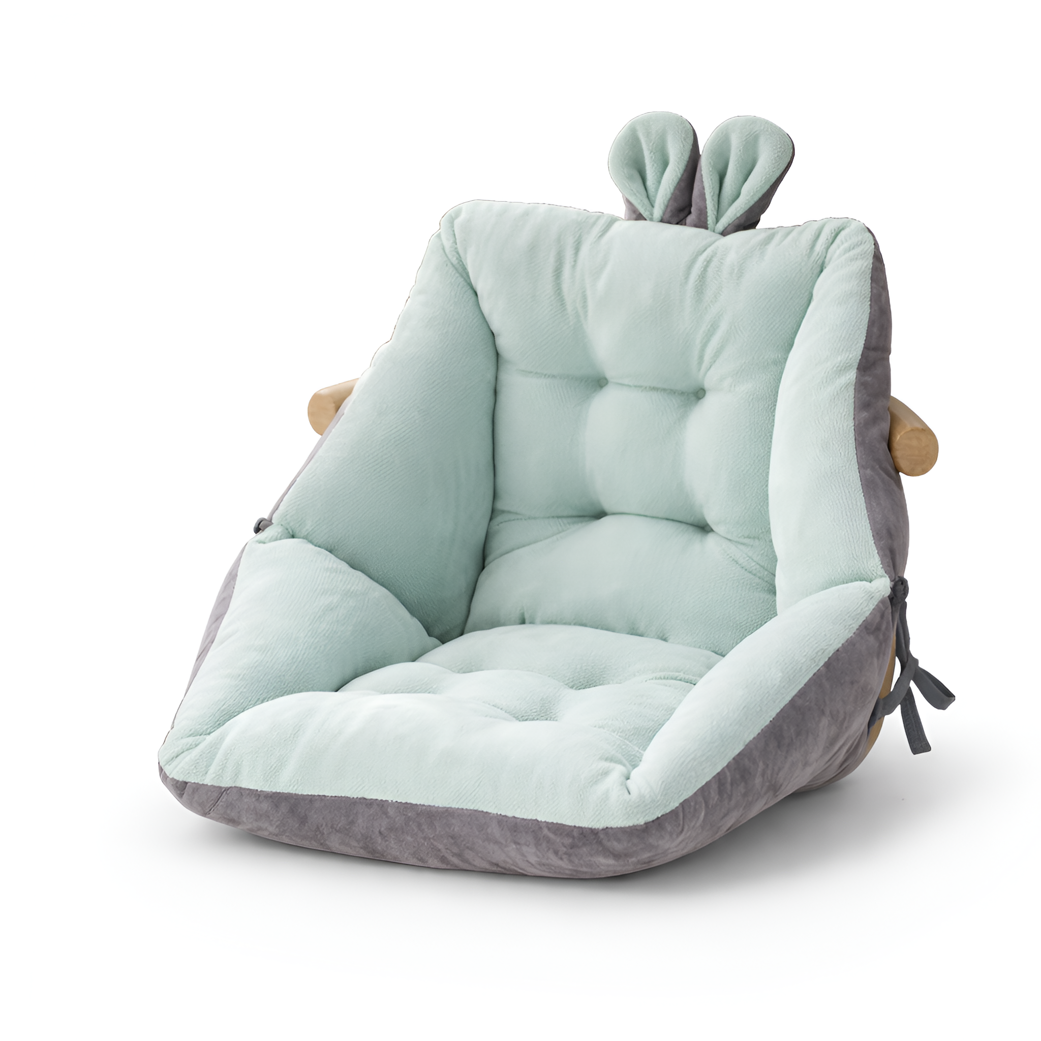 Mariel - Cojín de Asiento de Terciopelo