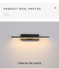 AuroLite Lámpara de pared LED ajustable | Ángulo de giro de 330° | Diseño moderno para dormitorio y sala de estar | Aluminio