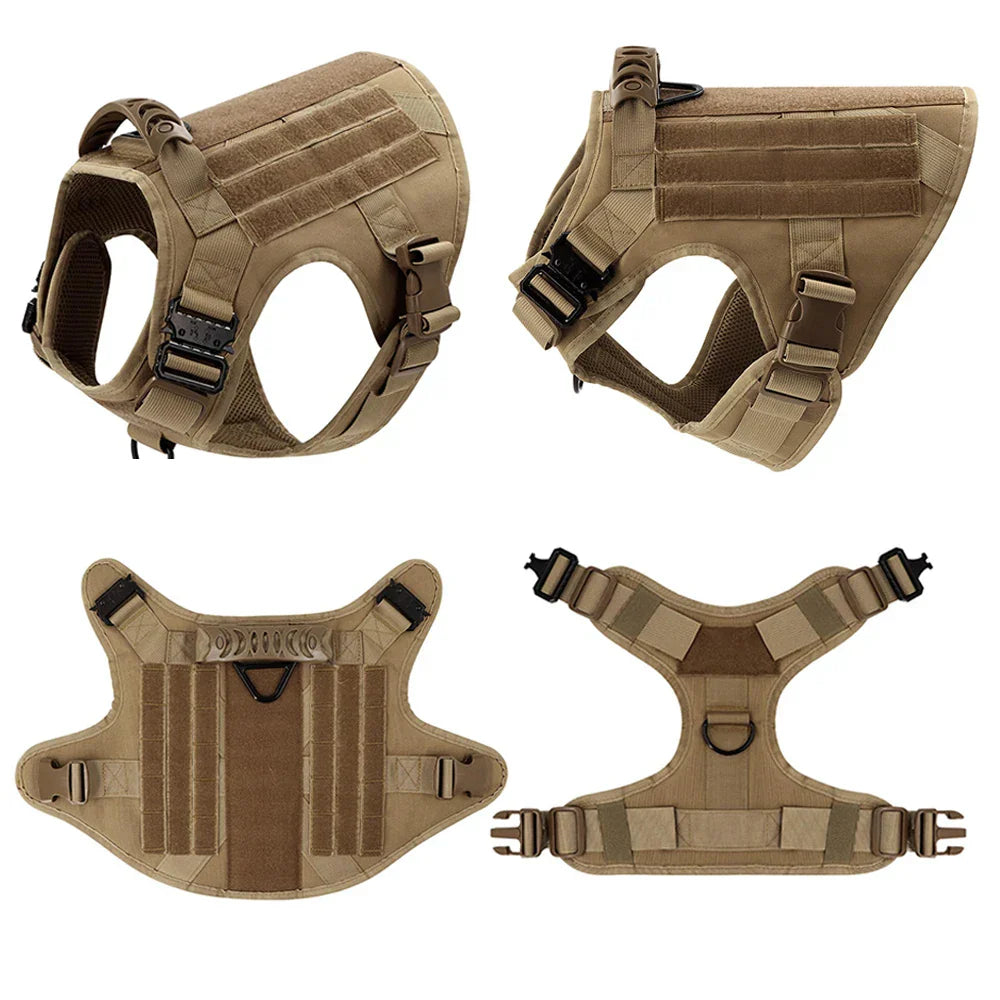 K9 Arnés – Arnés Táctico para Perros