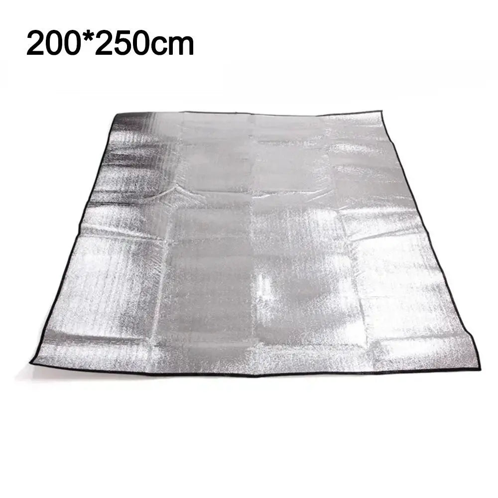 Isomatte ThermaFoil Pro | Ultraligera y A Prueba de Agua | Reflectante de Calor | Para Camping y Actividades al Aire Libre | 25 mm de Grosor