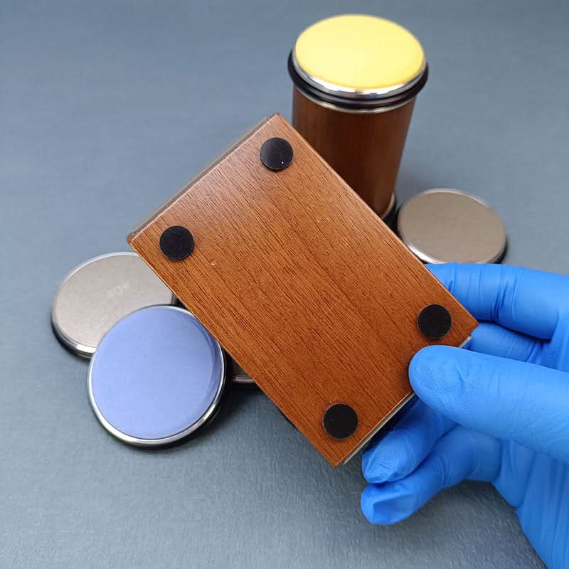 Afilador de cuchillos profesional Schnittkante – Afilador de cuchillos profesional con mecanismo de rodillo y revestimiento de diamante