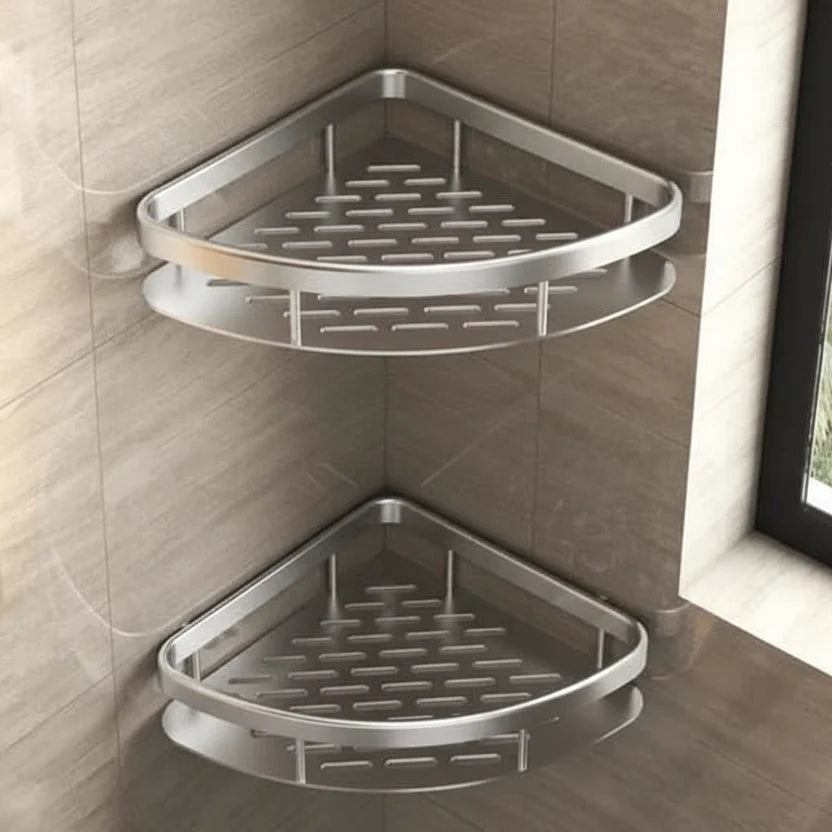 NORDICSHELF - Estante adhesivo para el baño – Sin perforaciones y elegante para cualquier baño