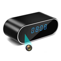 Lisslune | Reloj de Noche con Cámara de Video y Visión Nocturna Control WIFI