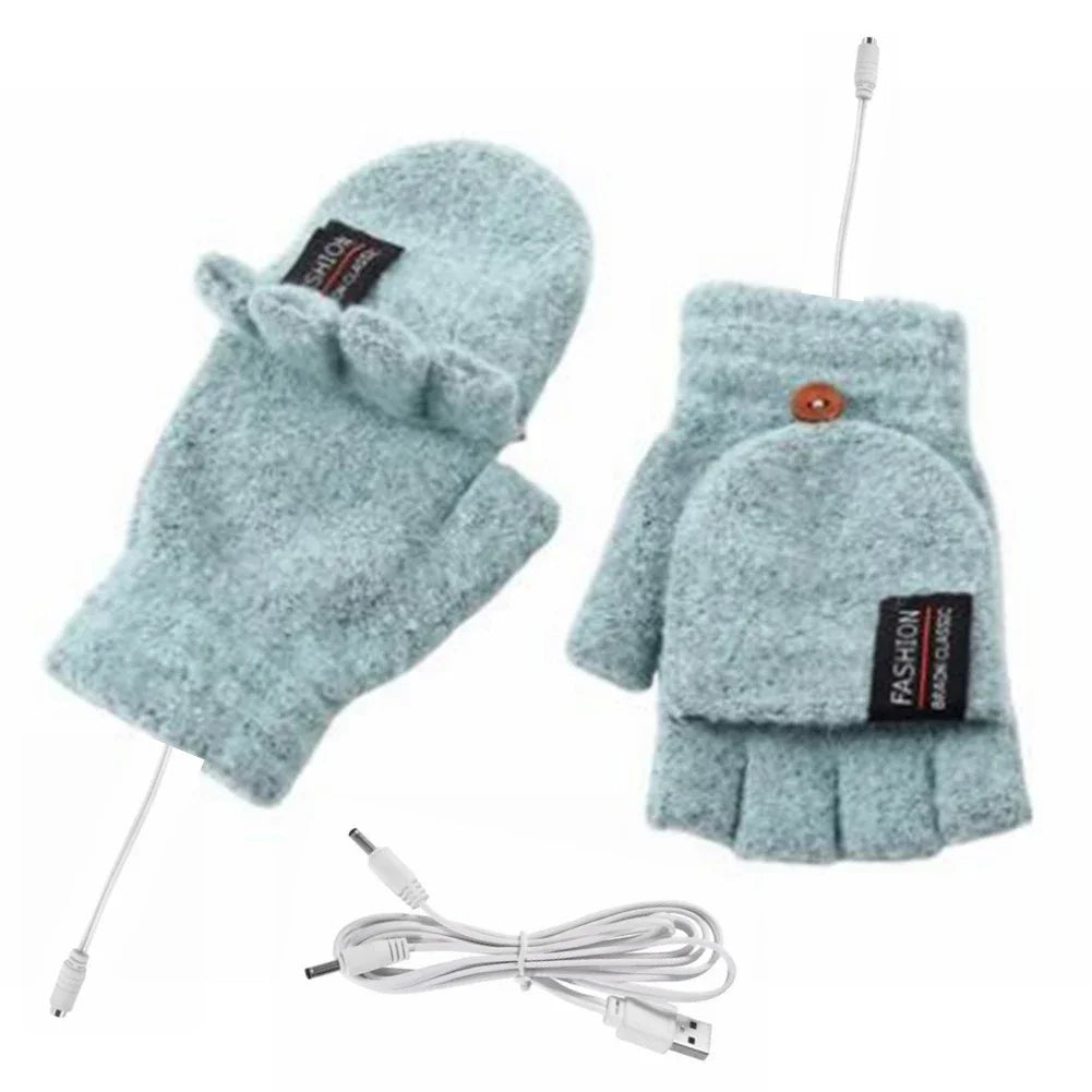 Guantes calefactables USB recargables Warm Wave