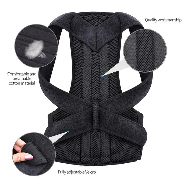 Kalsten | Cinturón Corrector de Postura con Soporte Lumbar
