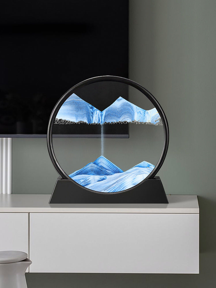 Reloj de arena decorativo – Calmante y relajante
