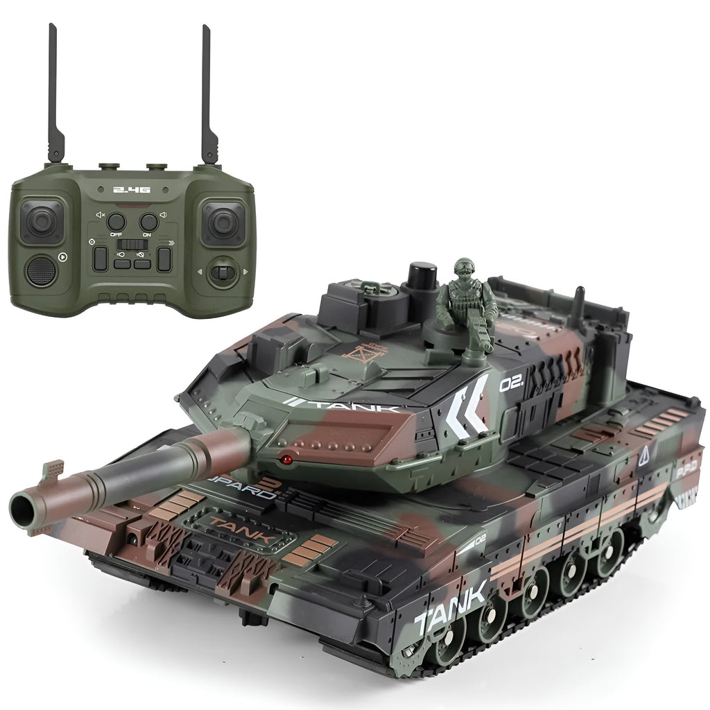 BattleBlitz – Tanque RC con características de acción | 50% DESCUENTO