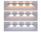 Luces Nocturnas LED Ultra Delgadas