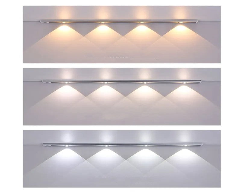 Luces Nocturnas LED Ultra Delgadas