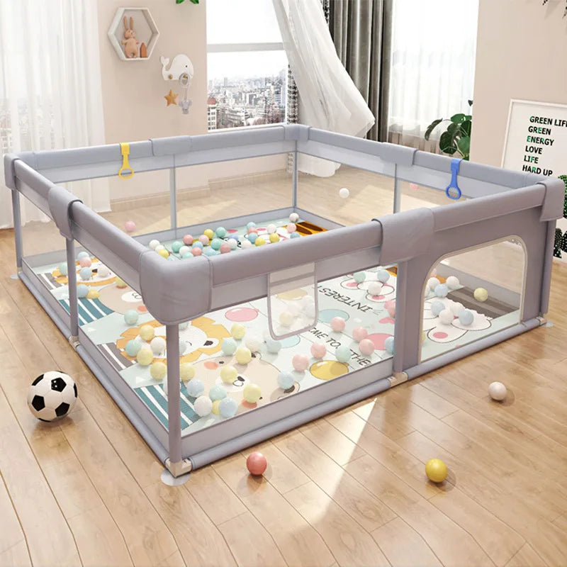 Completo Entorno de Juego para Bebés – Estimula la Creatividad y la Motricidad con Elementos de Juego Seguros