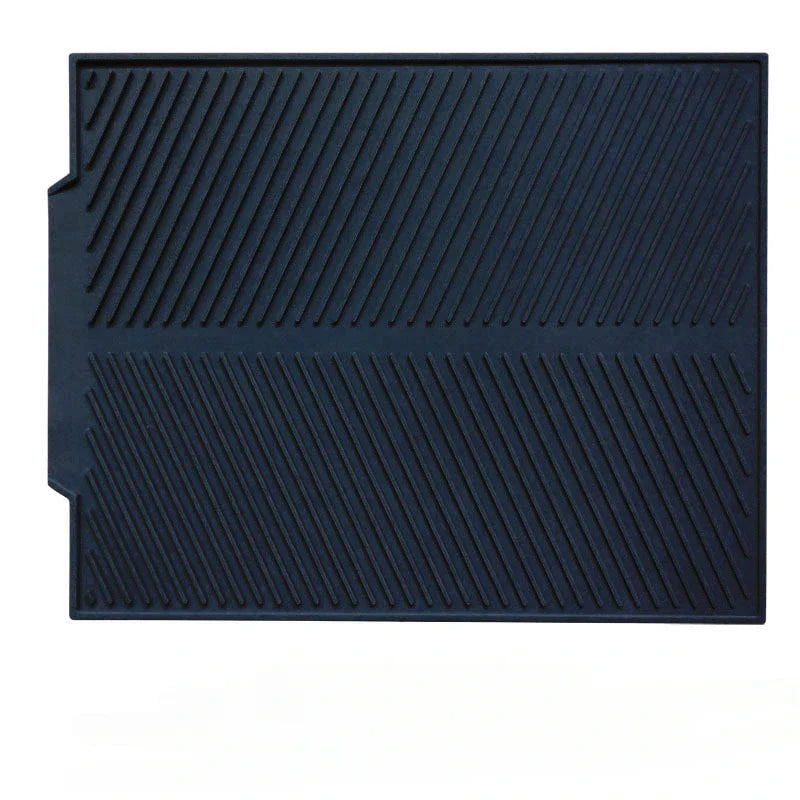 Silidro Alfombrilla de Silicona para Secar en la Cocina | Antideslizante y Resistente al Calor | Alfombrilla de Secado para Platos, Ollas y Vasos | Flexible y de Fácil Cuidado