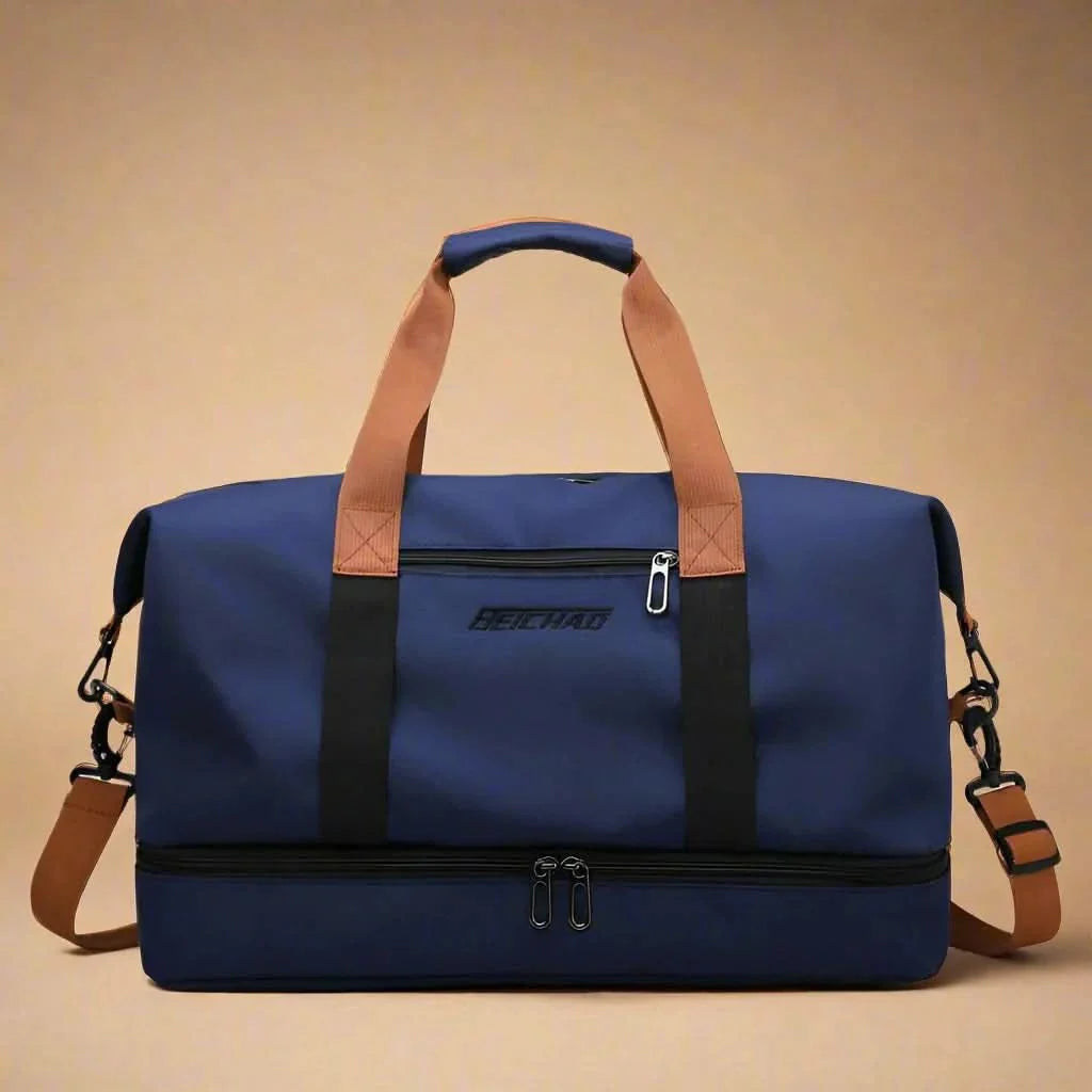 FlexFit Profi Bolsa de Viaje – Perfectamente Organizada para Fitness y Viajes