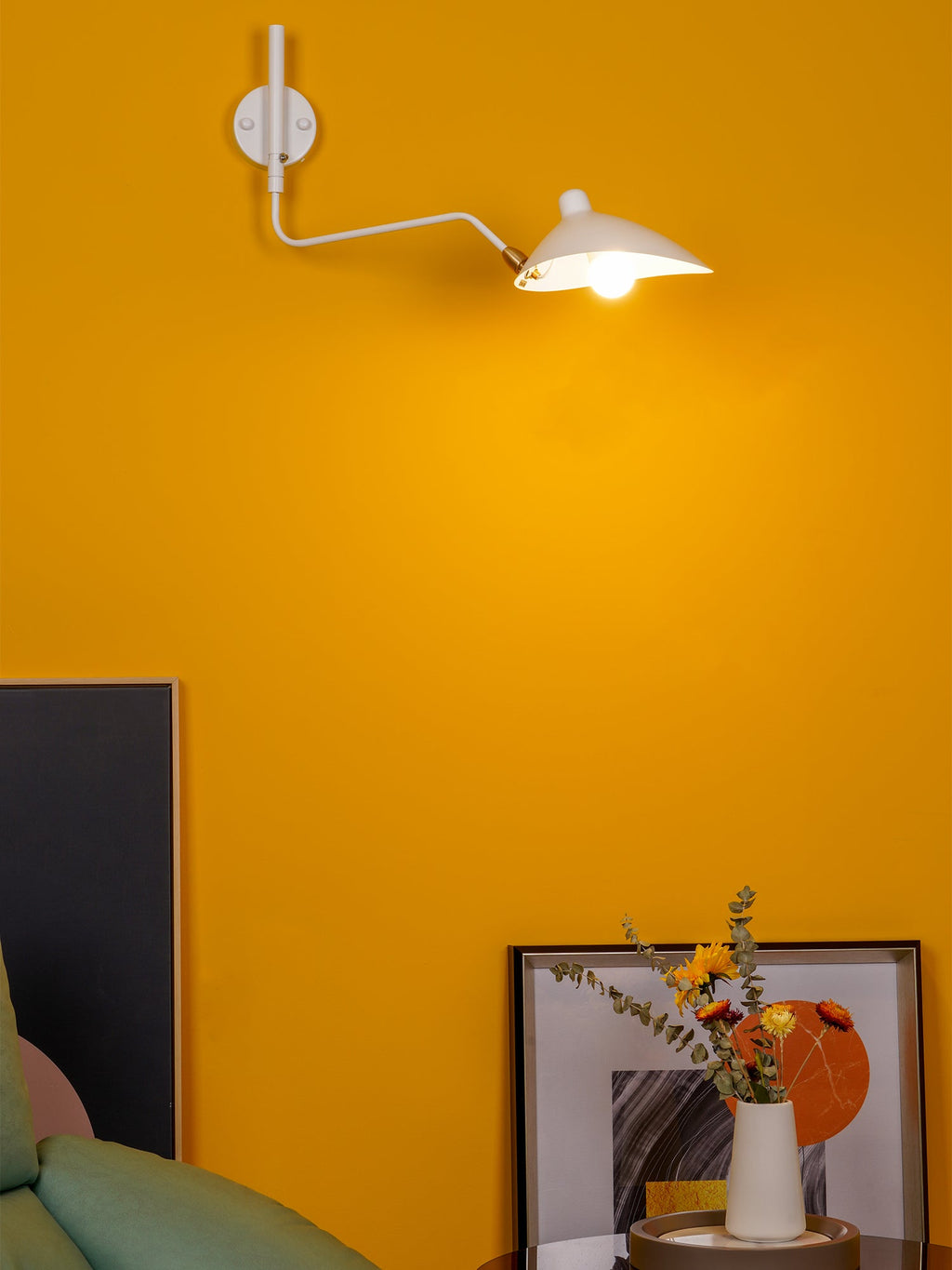 Lisslune | Lámpara de Pared Serge Mouille