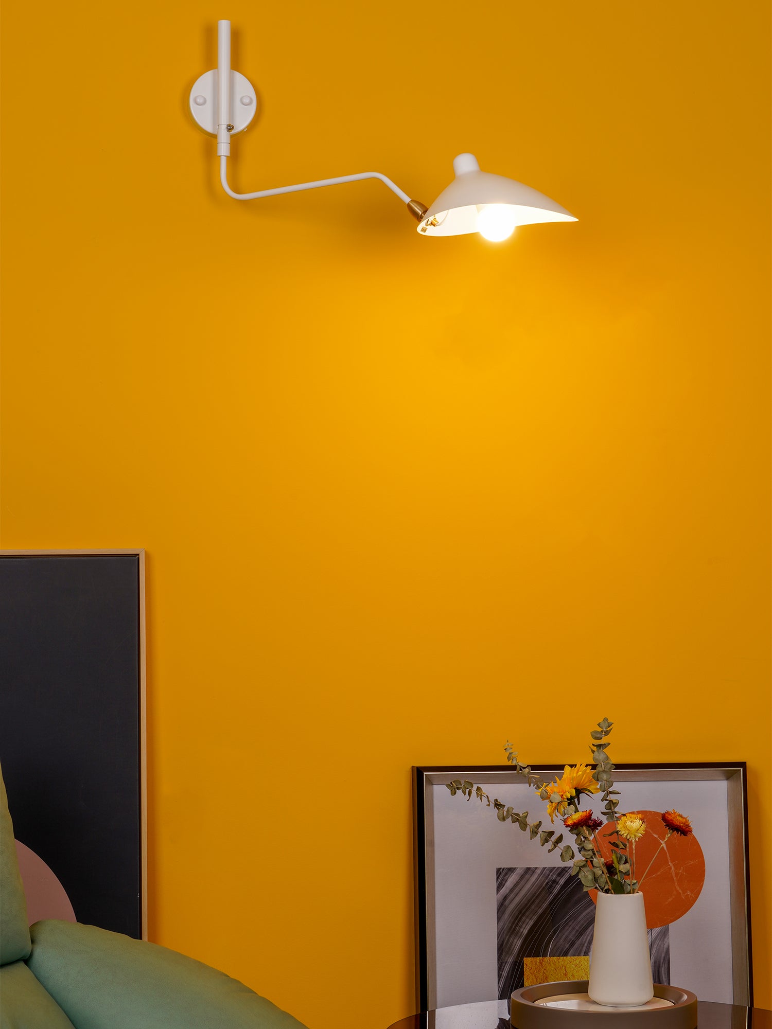 Lisslune | Lámpara de Pared Serge Mouille