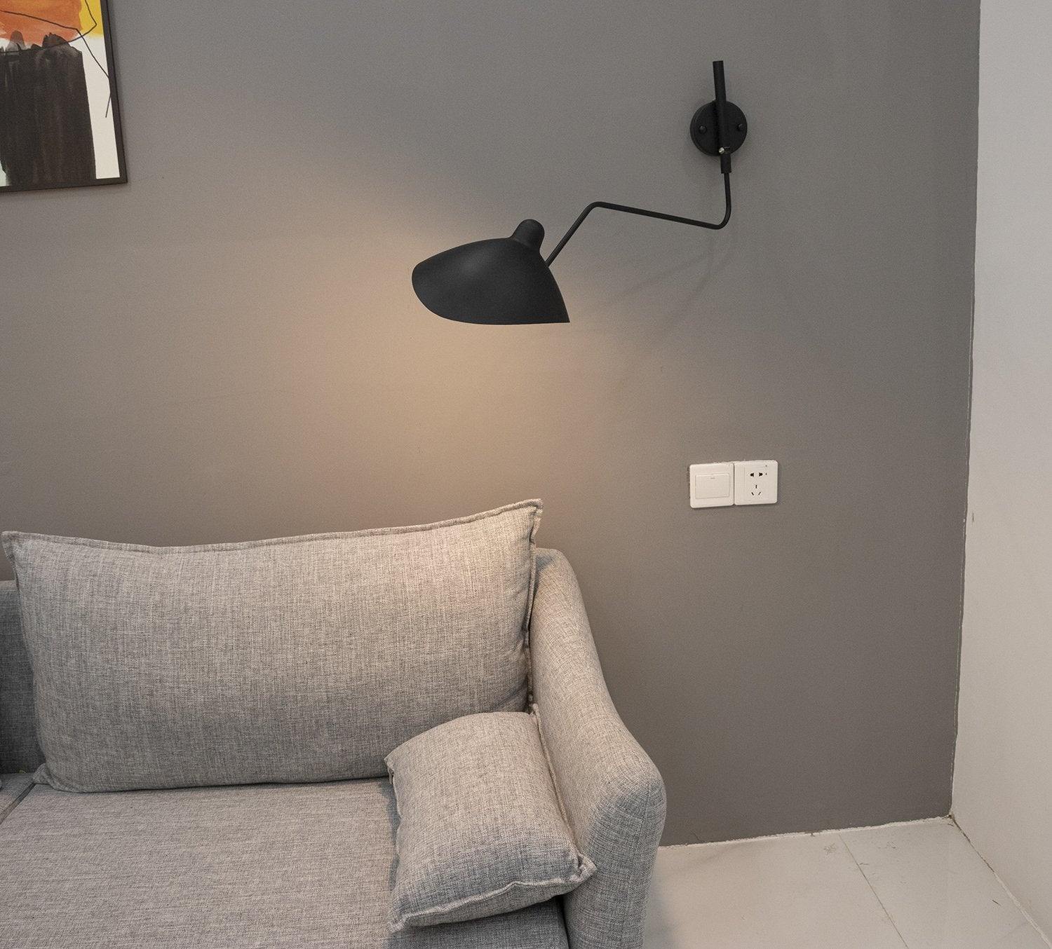 Lisslune | Lámpara de Pared Serge Mouille