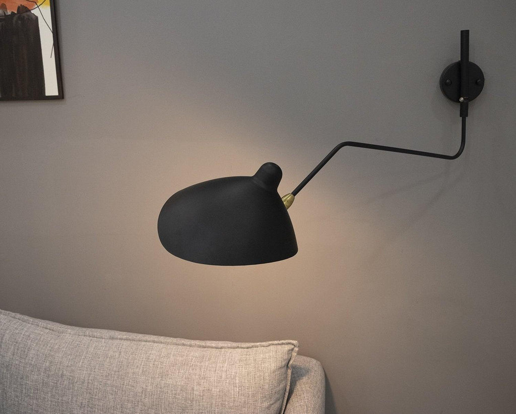 Lisslune | Lámpara de Pared Serge Mouille